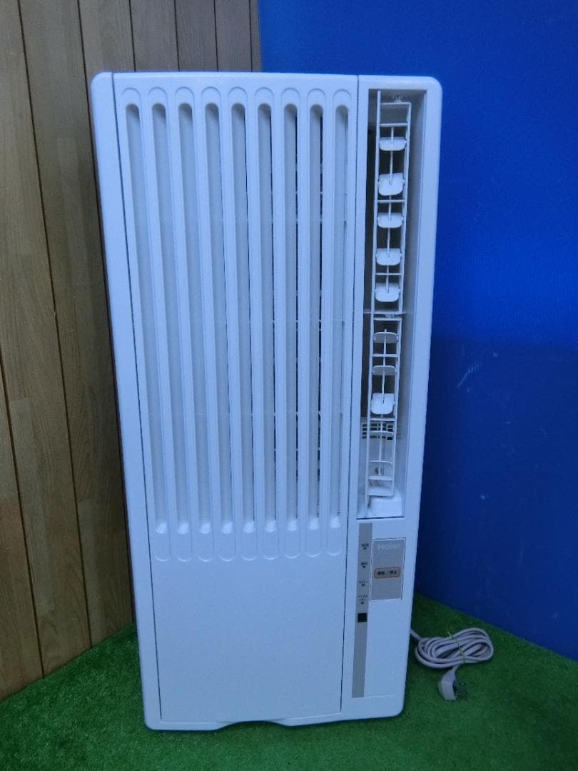 S504★Haier 窓用エアコン /2020年製・保証付き送料無料