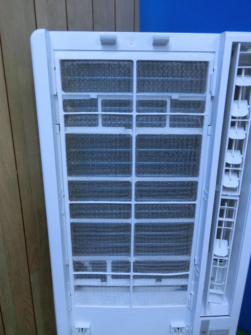 S504★Haier 窓用エアコン /2020年製・保証付き送料無料