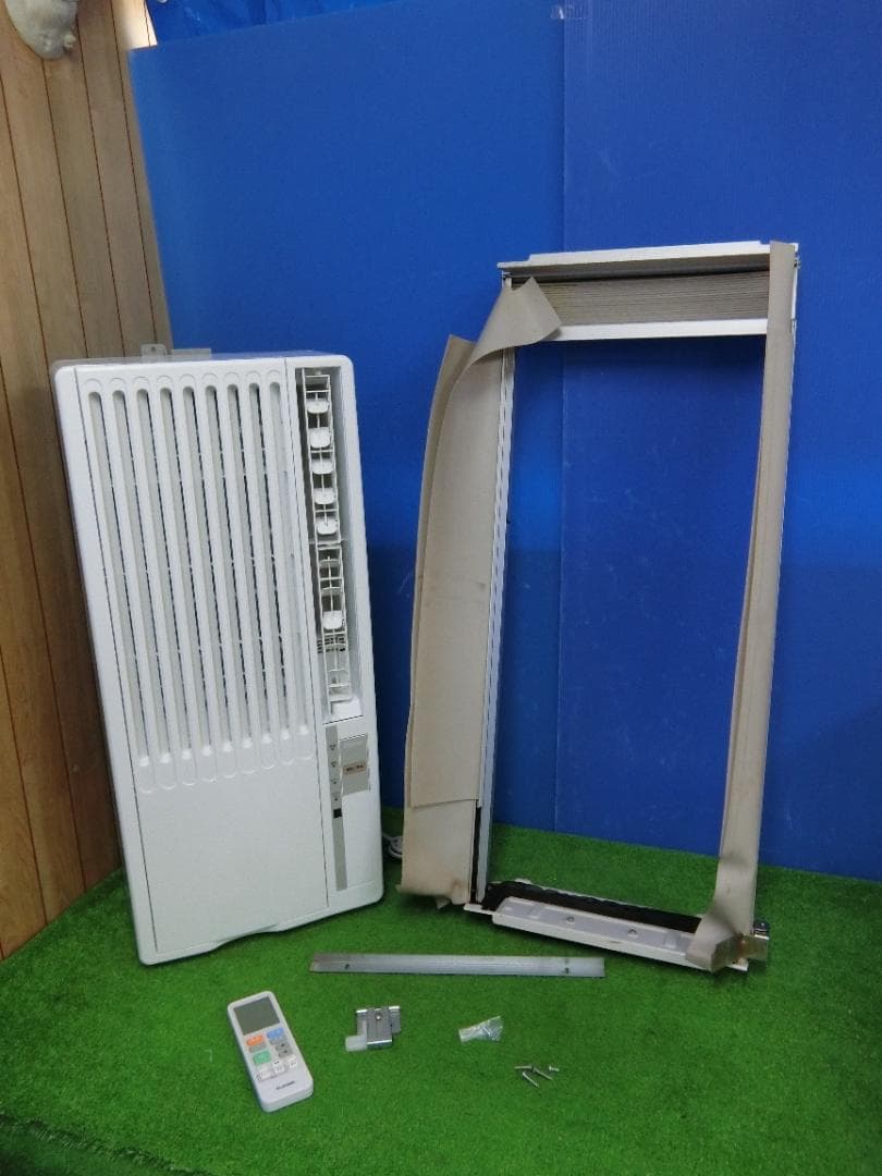 S504★Haier 窓用エアコン /2020年製・保証付き送料無料