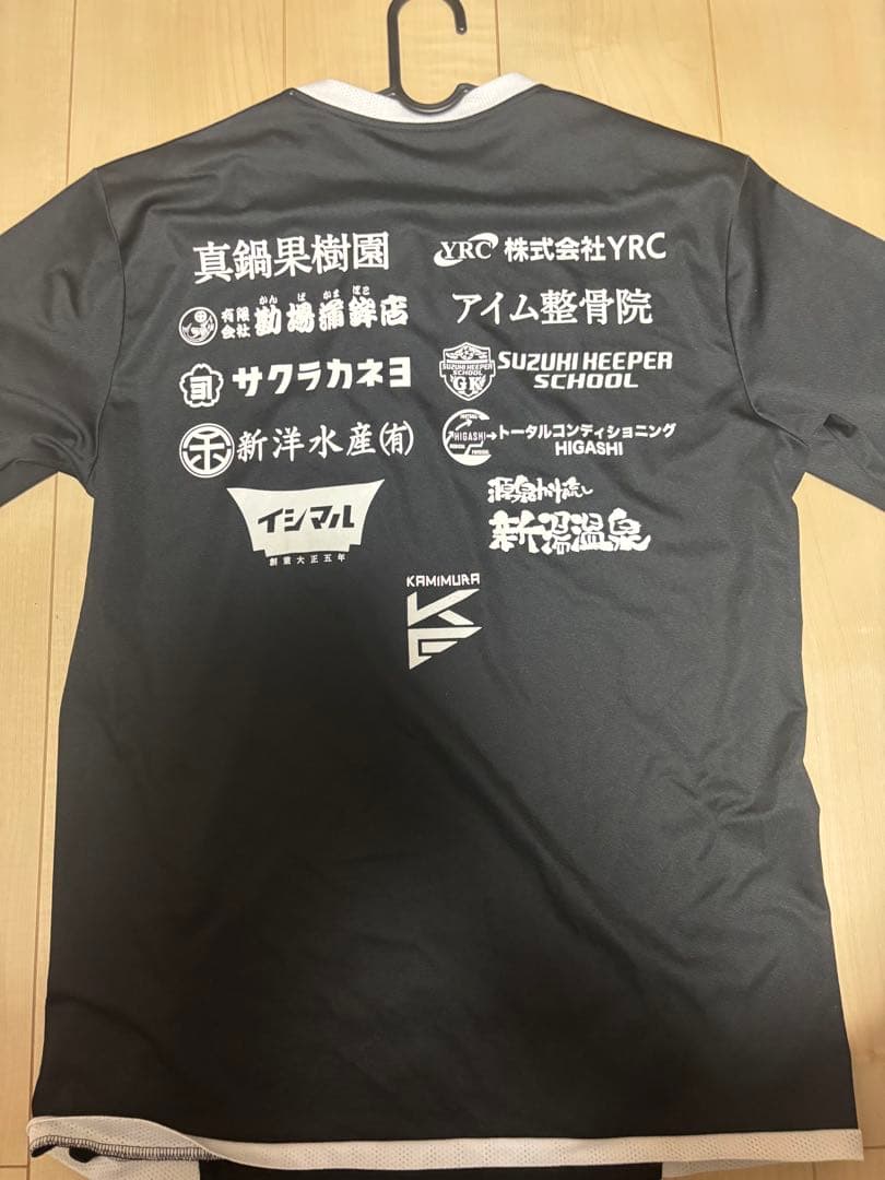 2026年高校サッカー選手権優勝高校 神村学園練習着　M 値下げ可能