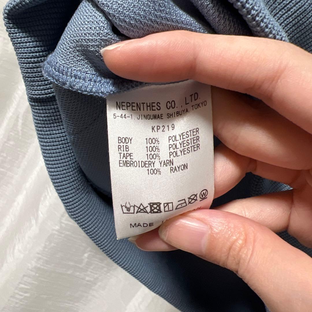 Needles ニードルズ トラック クルーネック ジャケット KP219