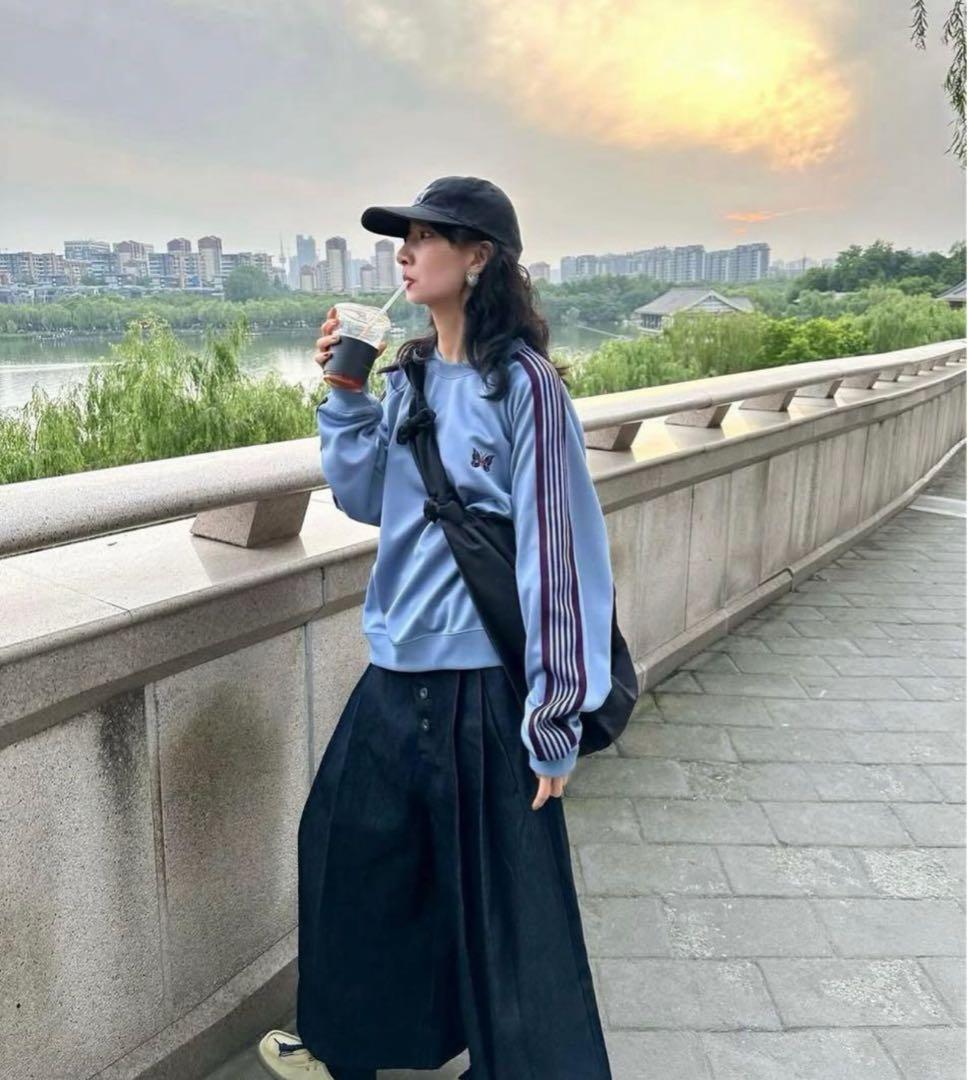 Needles ニードルズ トラック クルーネック ジャケット KP219