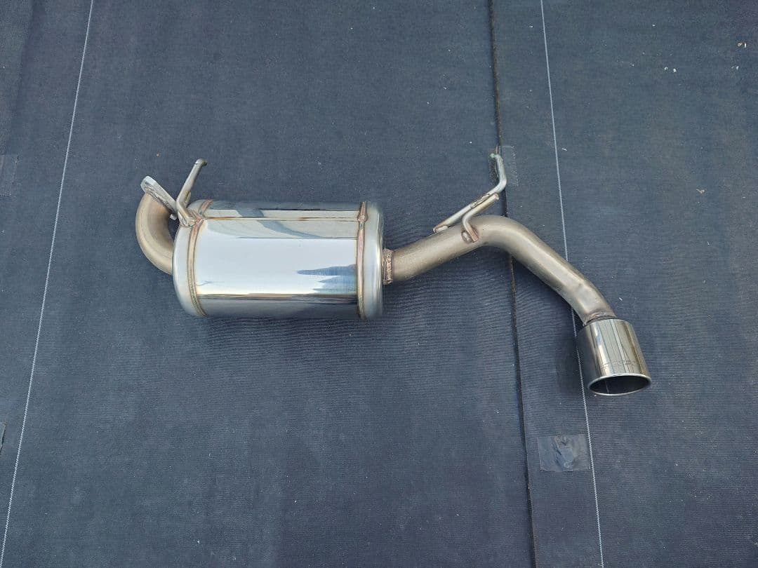 ジムニー　JB64　ロッソモデロ　マフラー