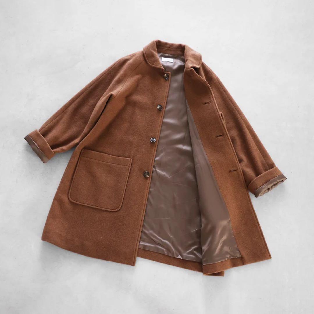 新品 タグ付き 定価54,980円 HUIS×尾州 ウールコート huis