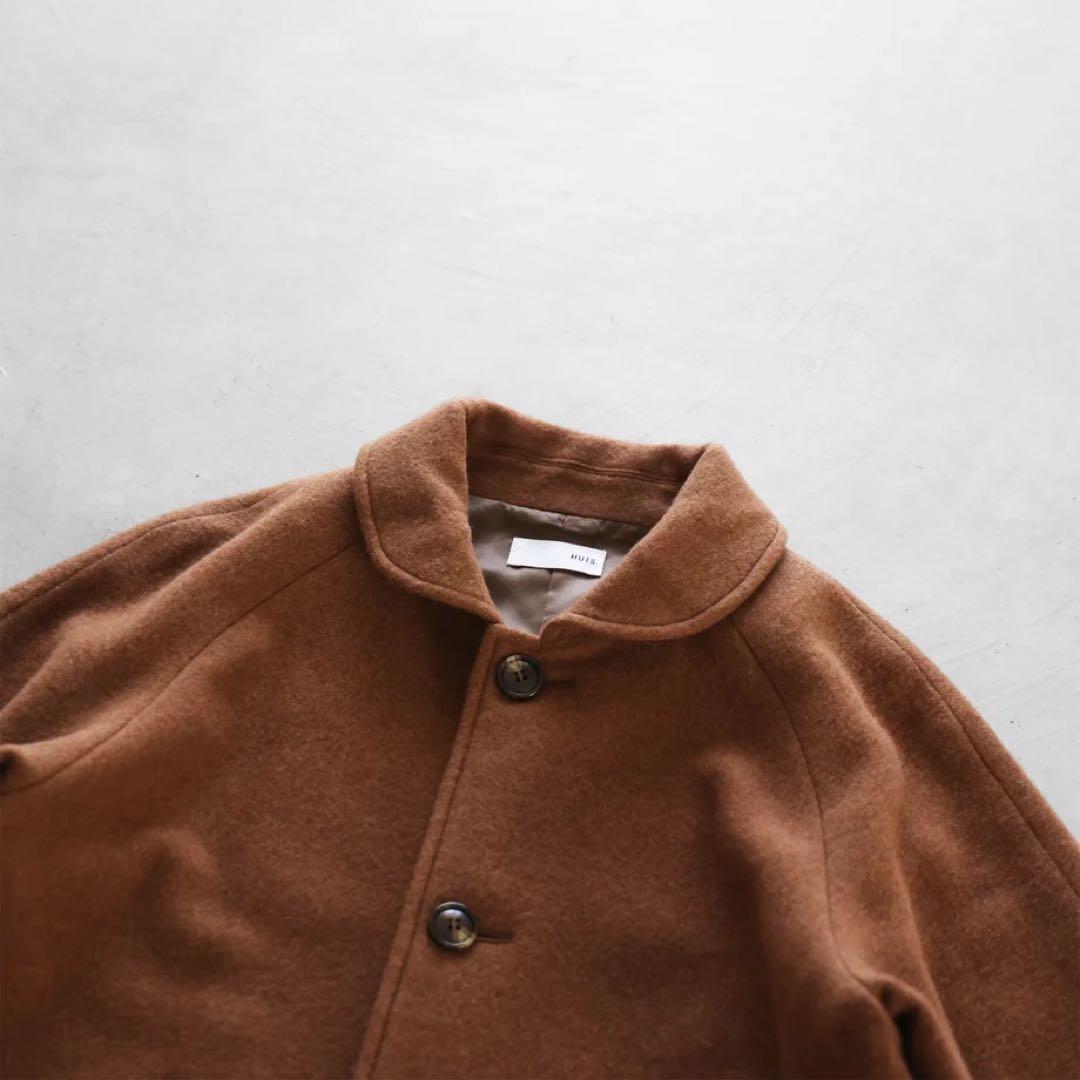 新品 タグ付き 定価54,980円 HUIS×尾州 ウールコート huis