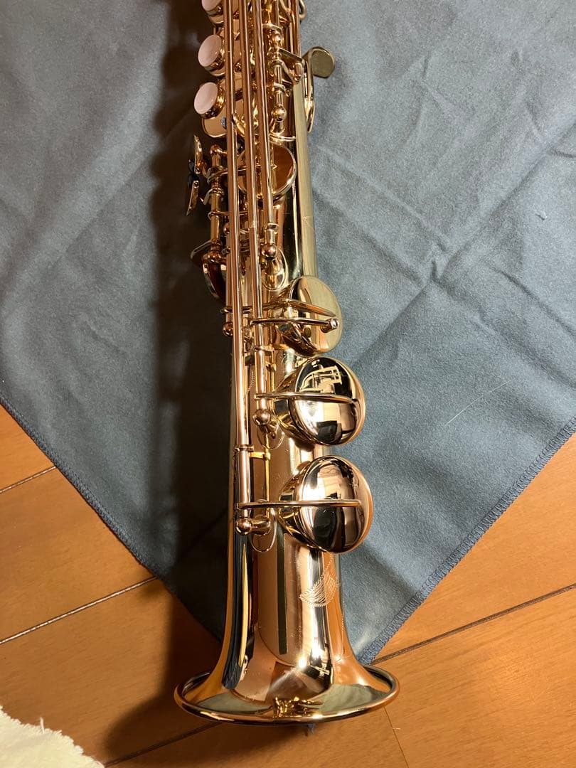 【ks johnny】ソプラノサックスStandard GL 4290