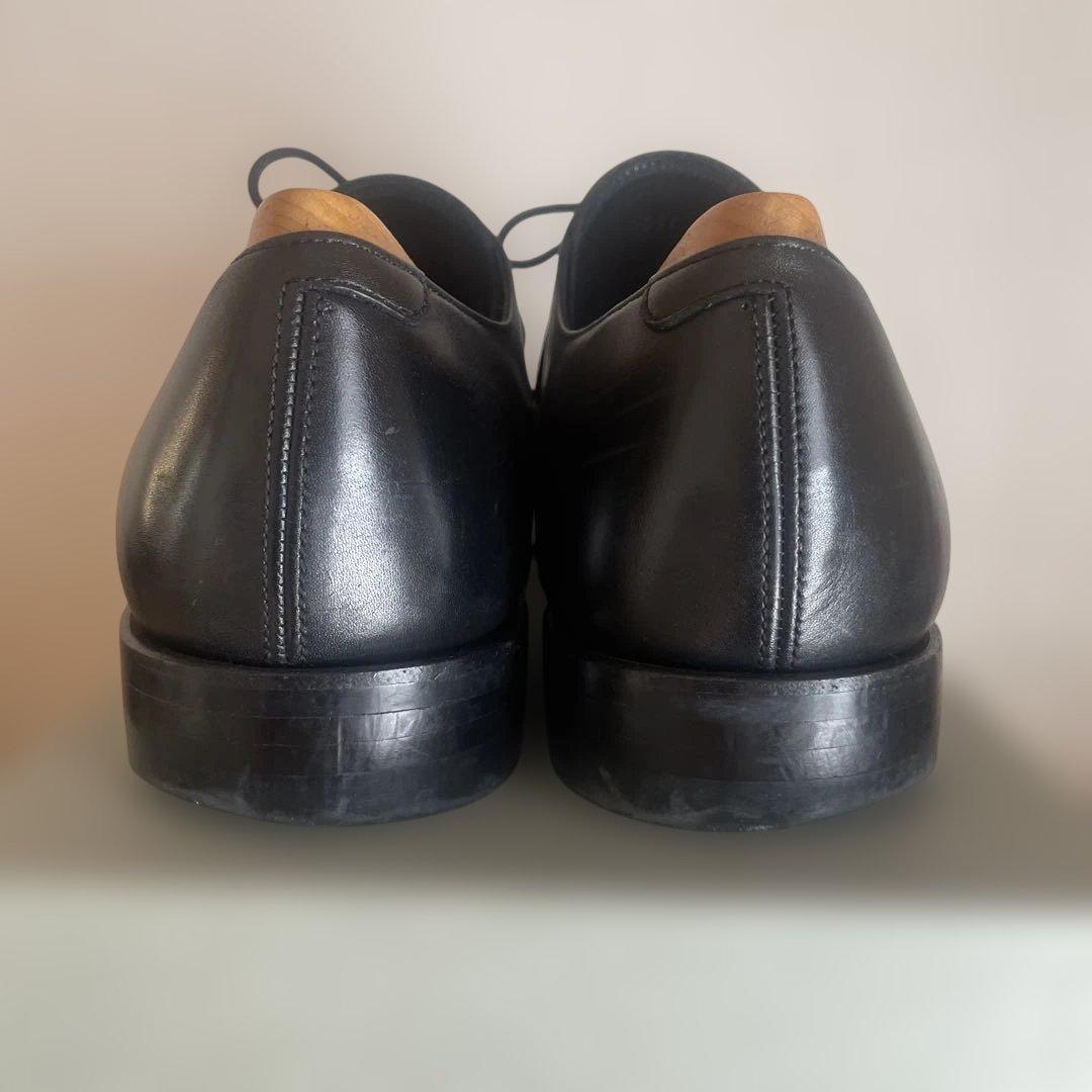 専用　値下げ　トレーディングポスト　ブラックレザードレスシューズ サイズ9