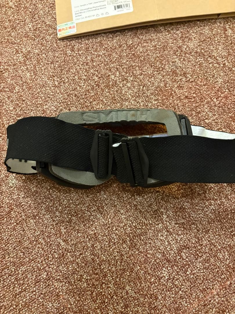 スミス　SQUAD XL スノーゴーグル