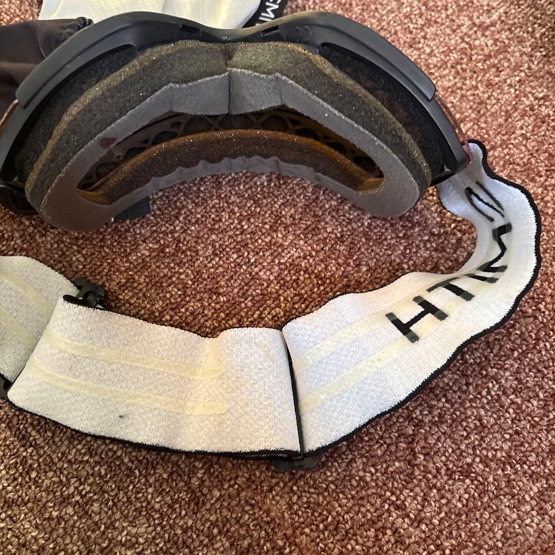 スミス　SQUAD XL スノーゴーグル