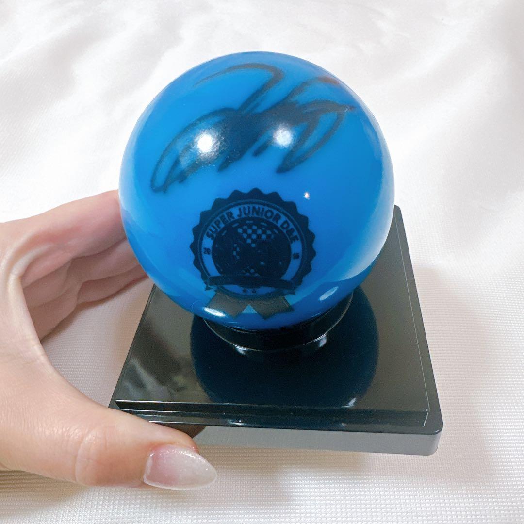 SUPERJUNIOR SJ D&E ドンへ サインボール