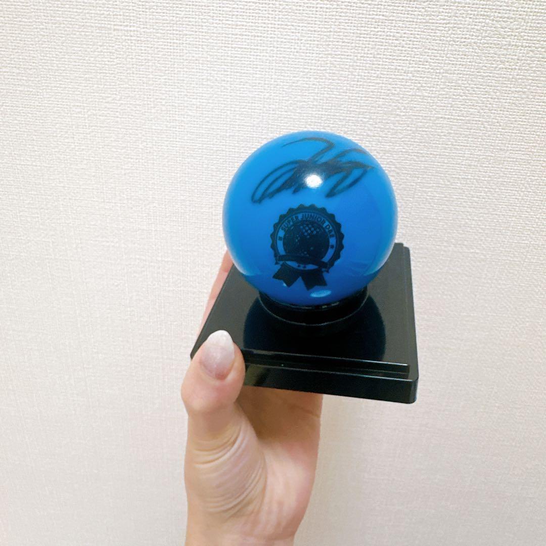 SUPERJUNIOR SJ D&E ドンへ サインボール