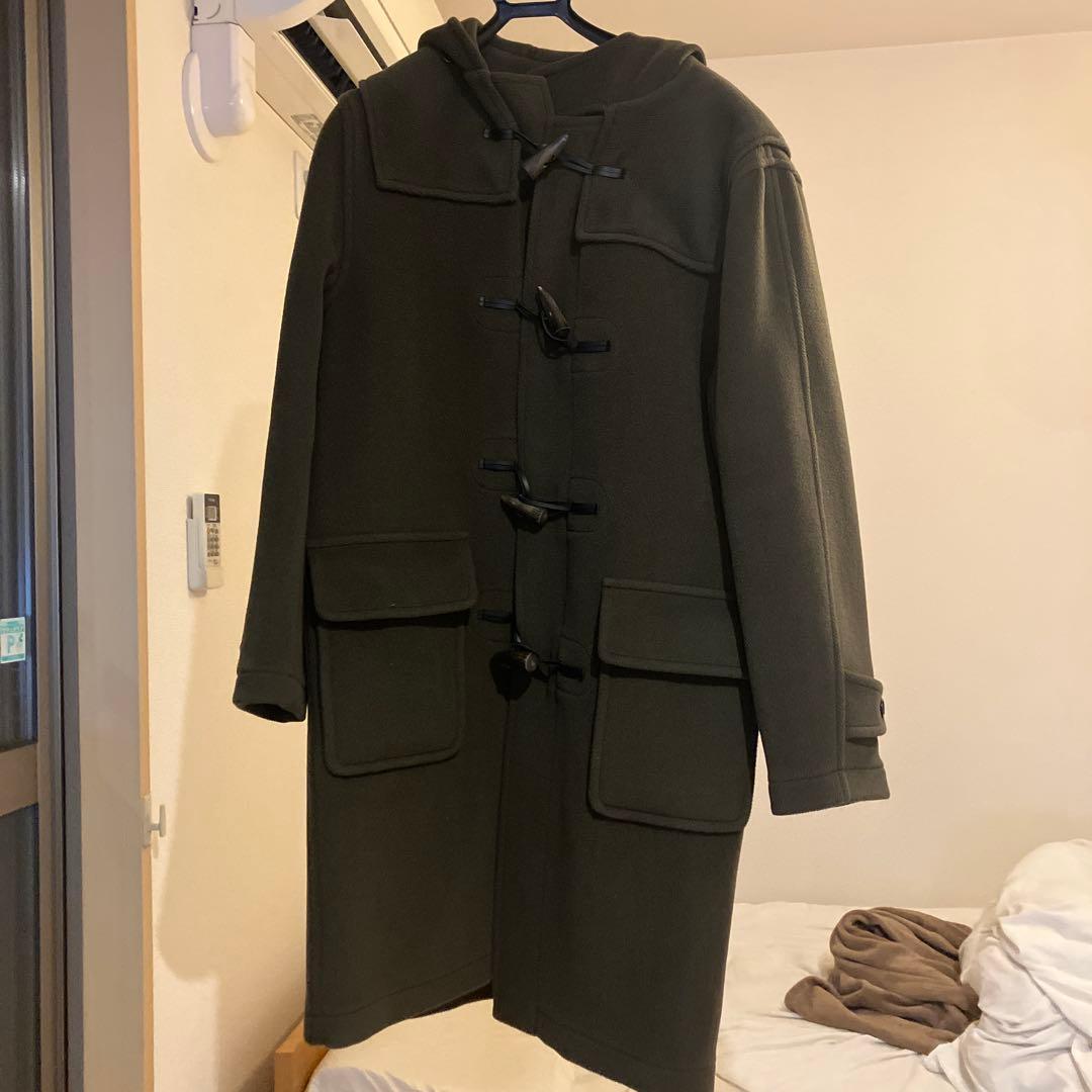 Montgomery ダッフルコート 38サイズ ダークグリーン　beams
