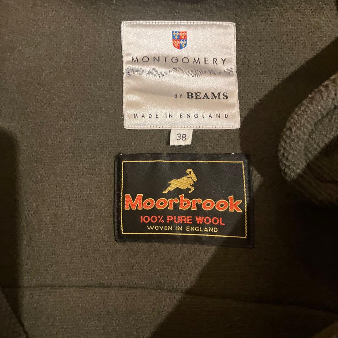 Montgomery ダッフルコート 38サイズ ダークグリーン　beams