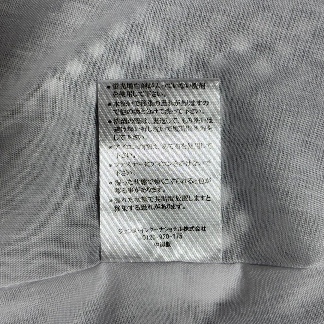 【極美品】 JENNE ノースリーブロングワンピース マキシ L