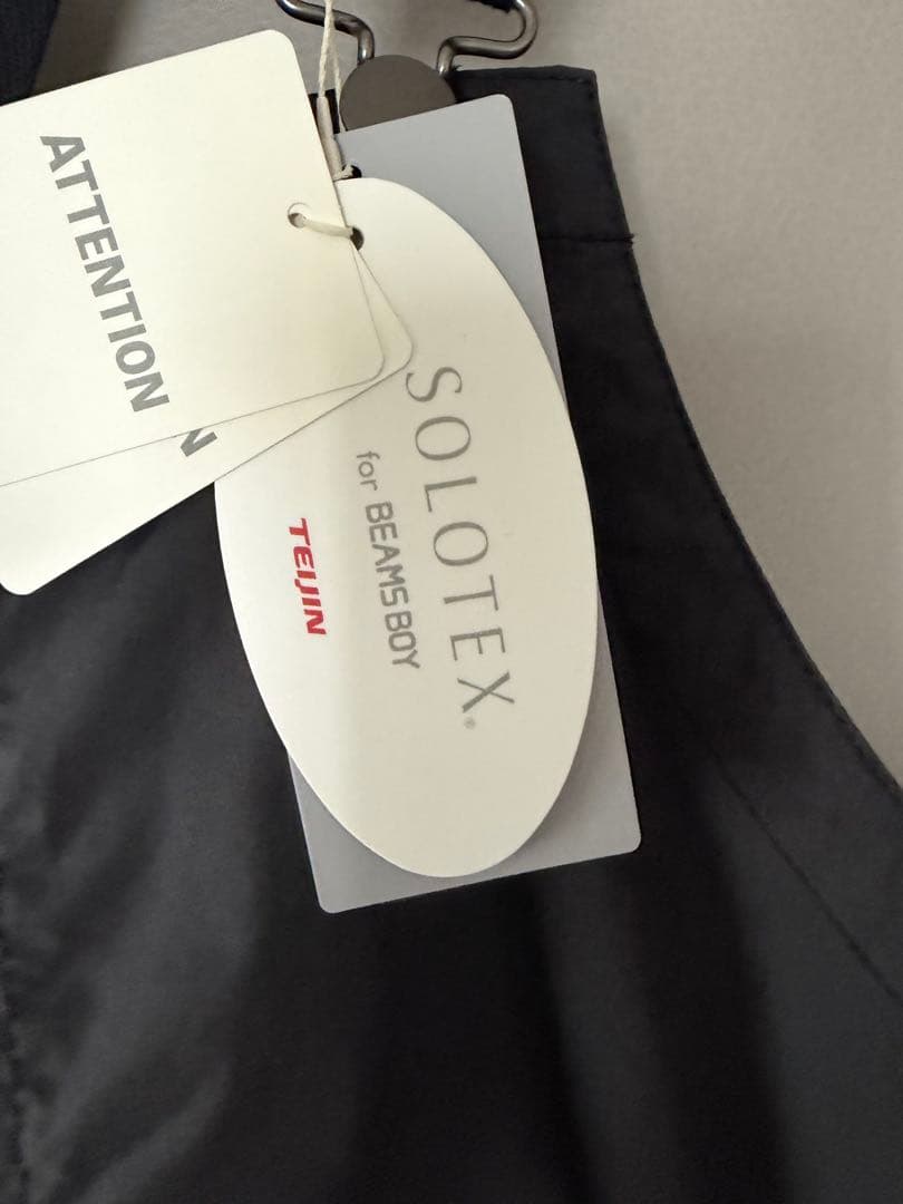 BEAMS BOY オーバーオール サロペット ソロテックス