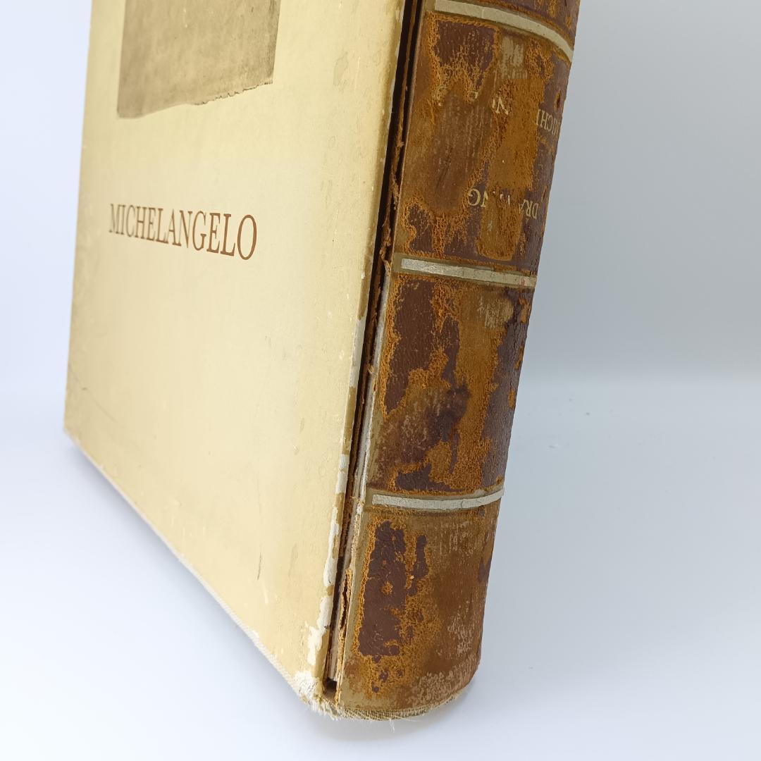 入手困難 大型本 ミケランジェロ デッサン画集 1965年 素描 図録