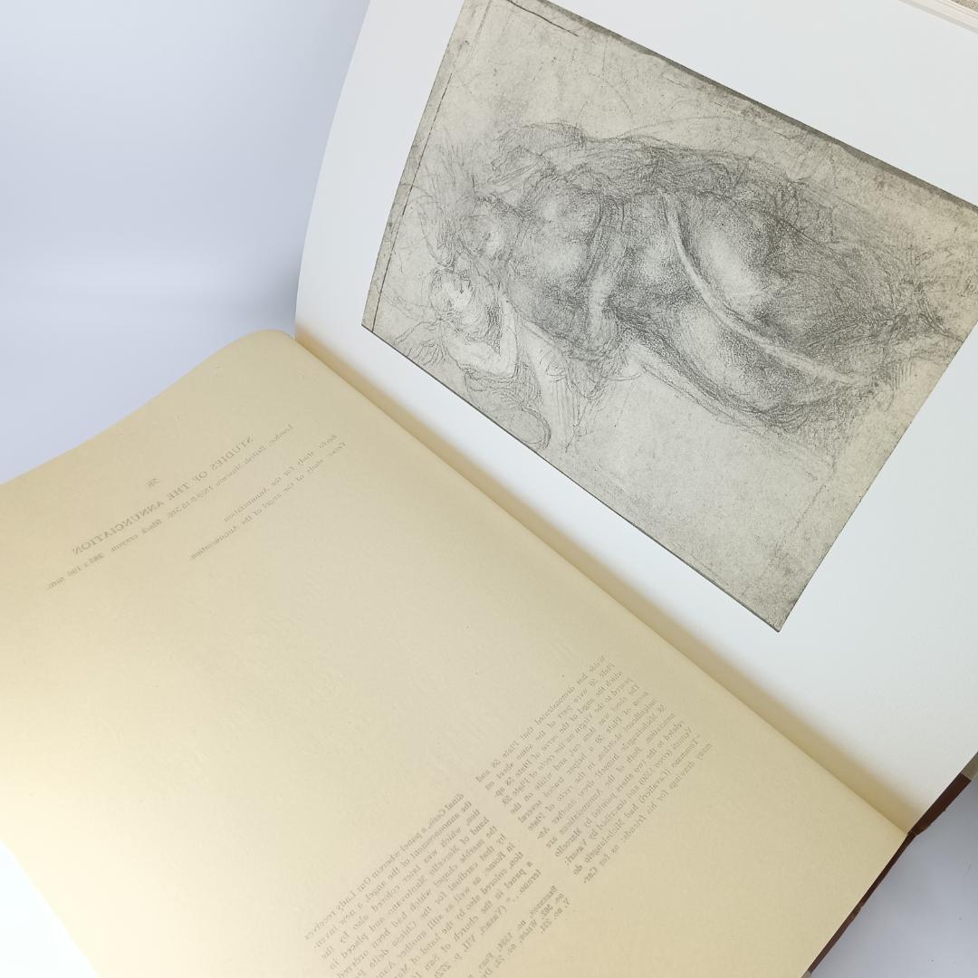 入手困難 大型本 ミケランジェロ デッサン画集 1965年 素描 図録