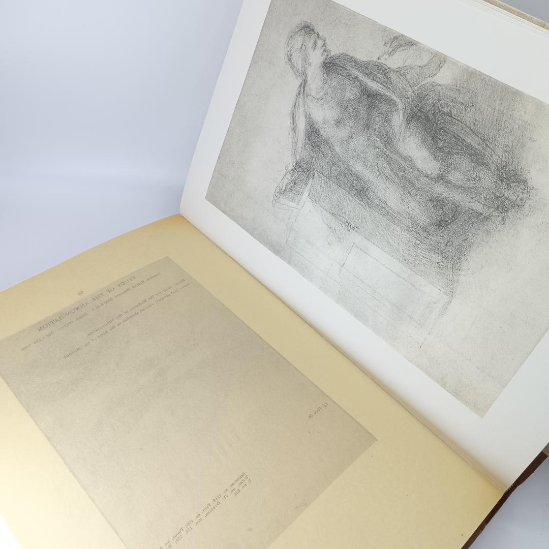 入手困難 大型本 ミケランジェロ デッサン画集 1965年 素描 図録