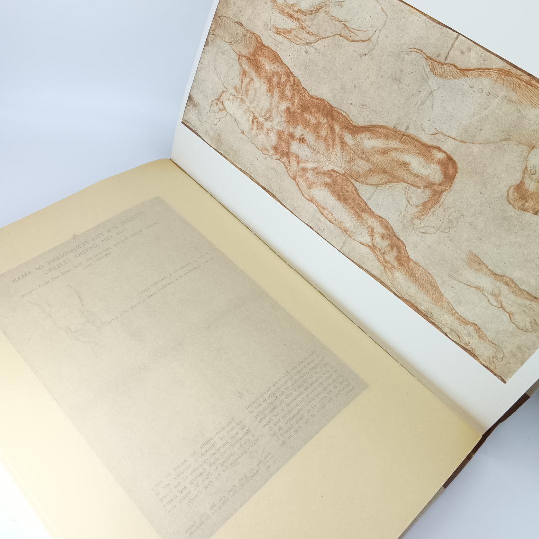 入手困難 大型本 ミケランジェロ デッサン画集 1965年 素描 図録