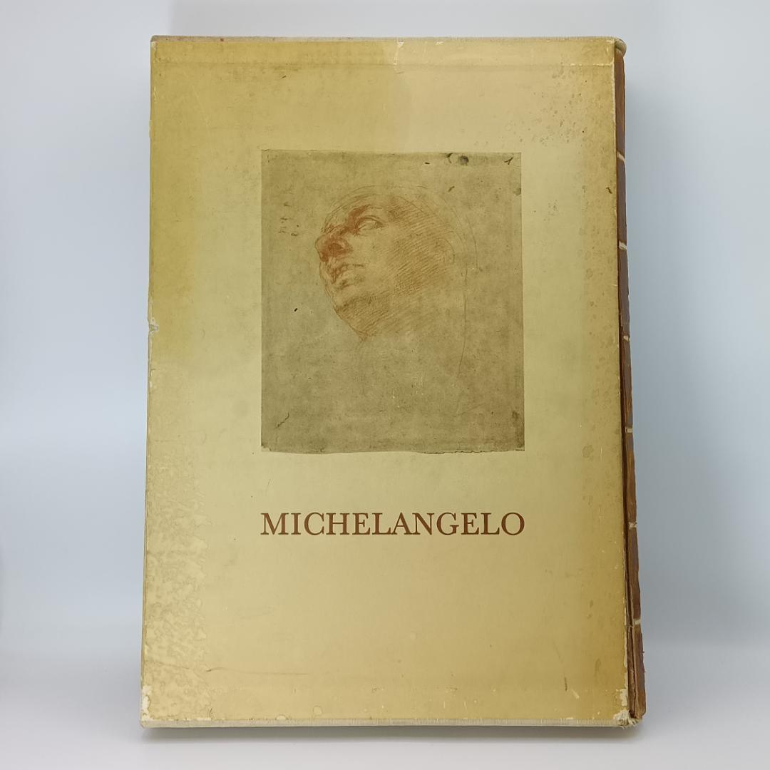 入手困難 大型本 ミケランジェロ デッサン画集 1965年 素描 図録