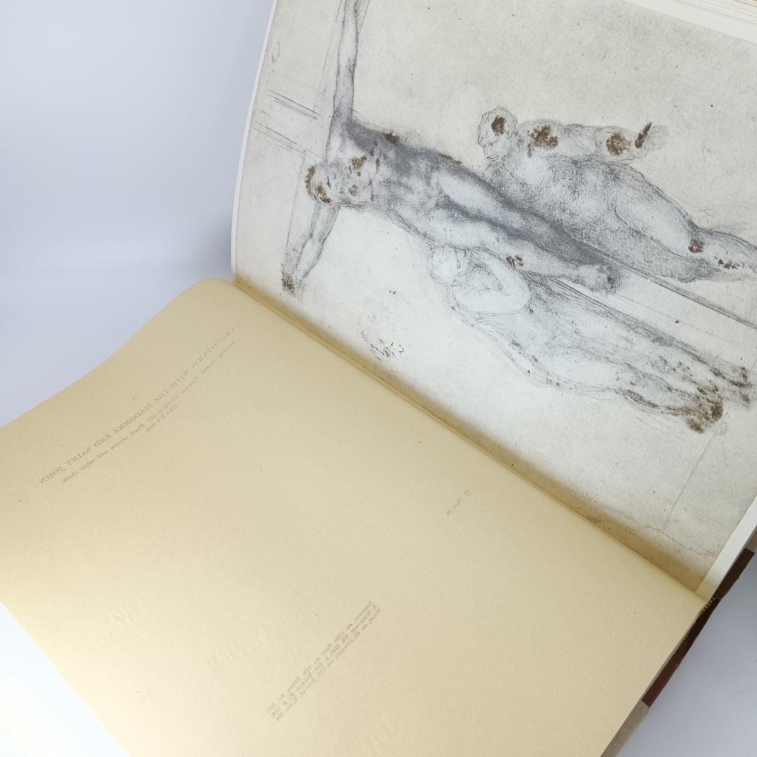 入手困難 大型本 ミケランジェロ デッサン画集 1965年 素描 図録