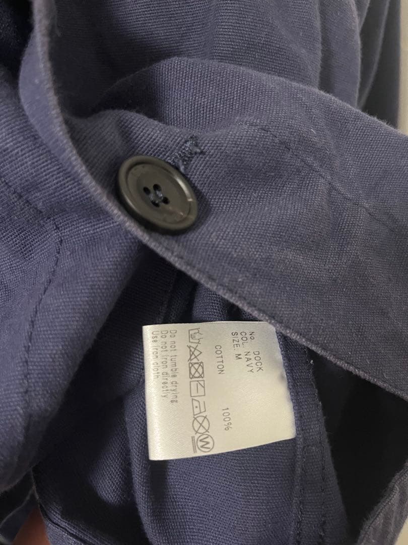 1205 DOCK カバーオール