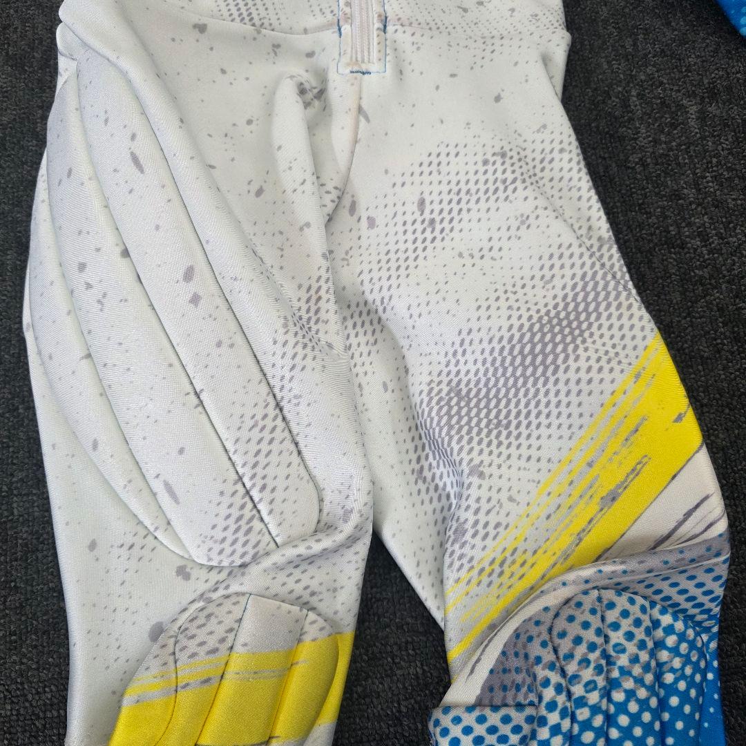 ONYONE スキー　レーシング　ワンピース　スーツ　140 日本製　ジュニア