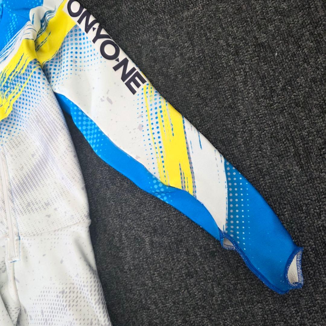 ONYONE スキー　レーシング　ワンピース　スーツ　140 日本製　ジュニア