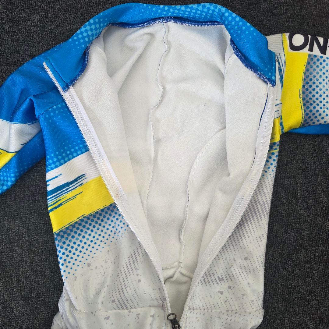 ONYONE スキー　レーシング　ワンピース　スーツ　140 日本製　ジュニア