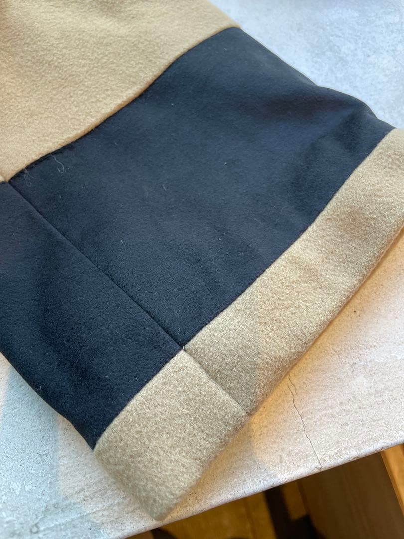 【新品未使用】CHANEL テーラードジャケット　コート　ベージュ　裏地シルク