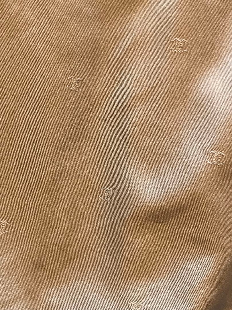 【新品未使用】CHANEL テーラードジャケット　コート　ベージュ　裏地シルク