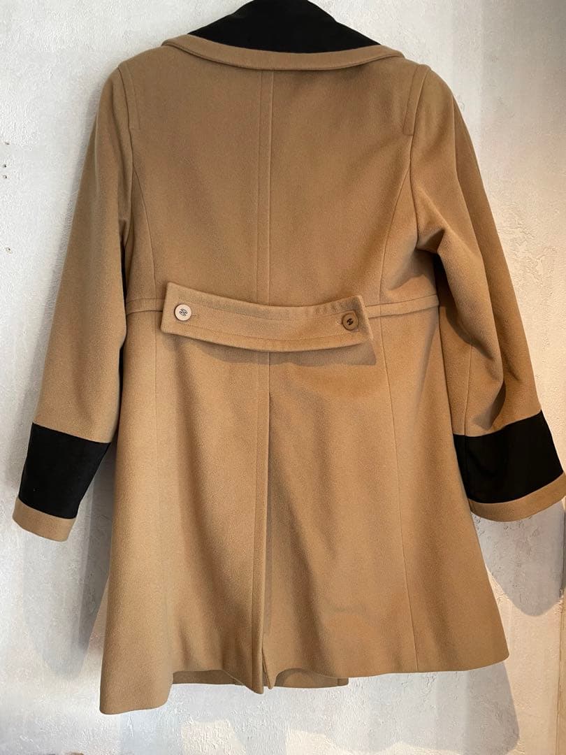 【新品未使用】CHANEL テーラードジャケット　コート　ベージュ　裏地シルク