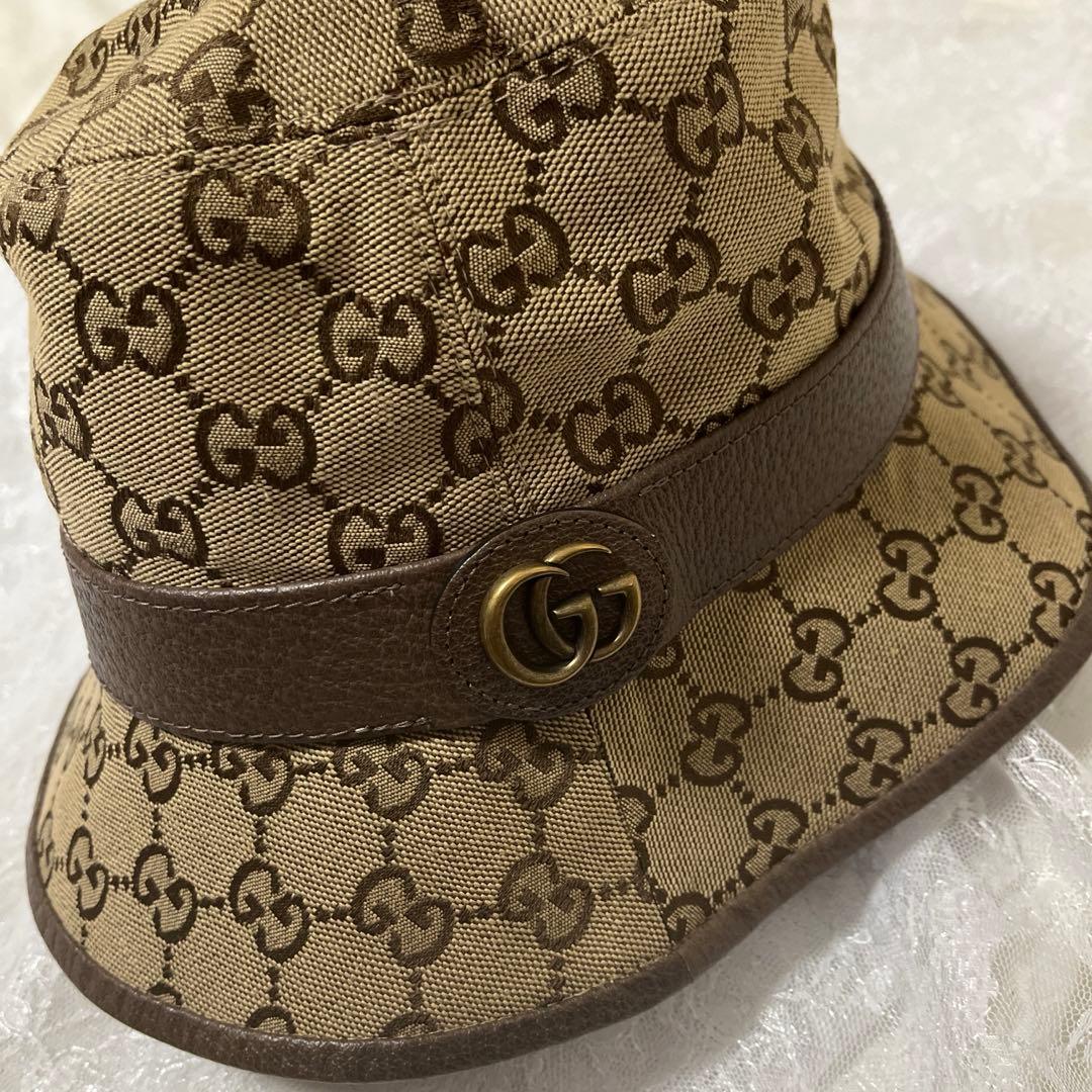 【最終お値下げ】 GGキャンバス フェドラハット M58cm