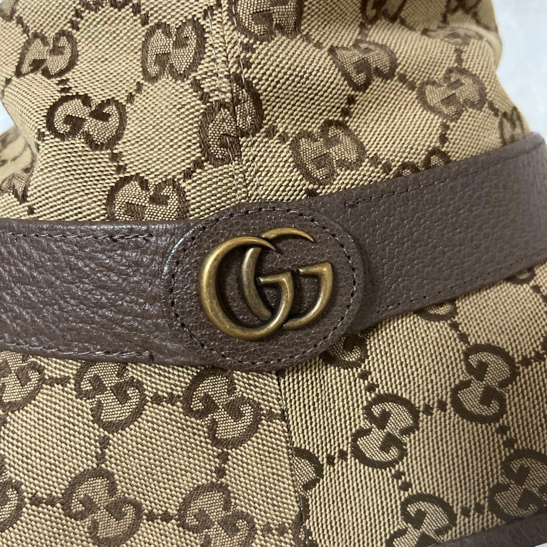 【最終お値下げ】 GGキャンバス フェドラハット M58cm