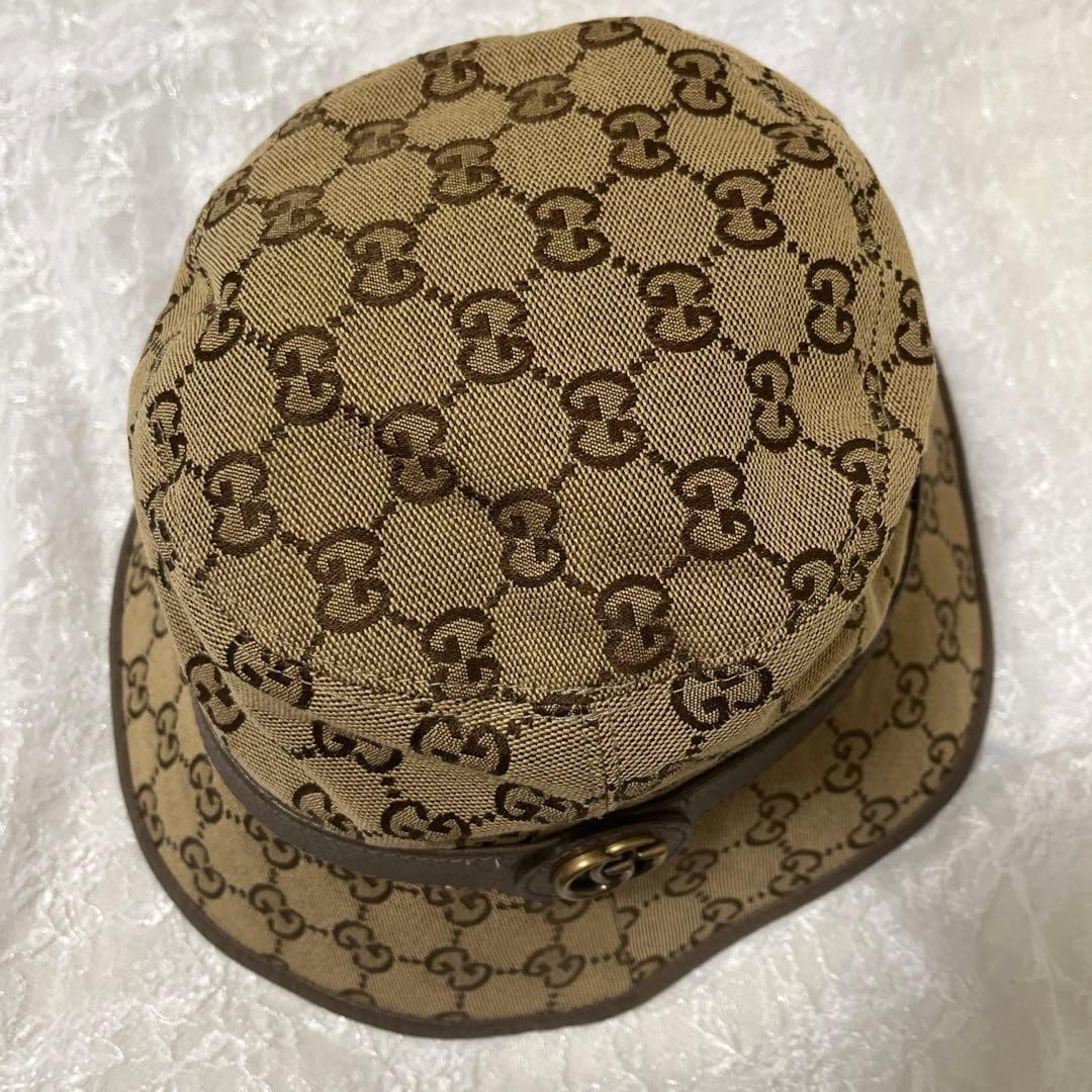 【最終お値下げ】 GGキャンバス フェドラハット M58cm