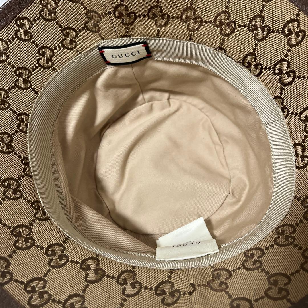 【最終お値下げ】 GGキャンバス フェドラハット M58cm