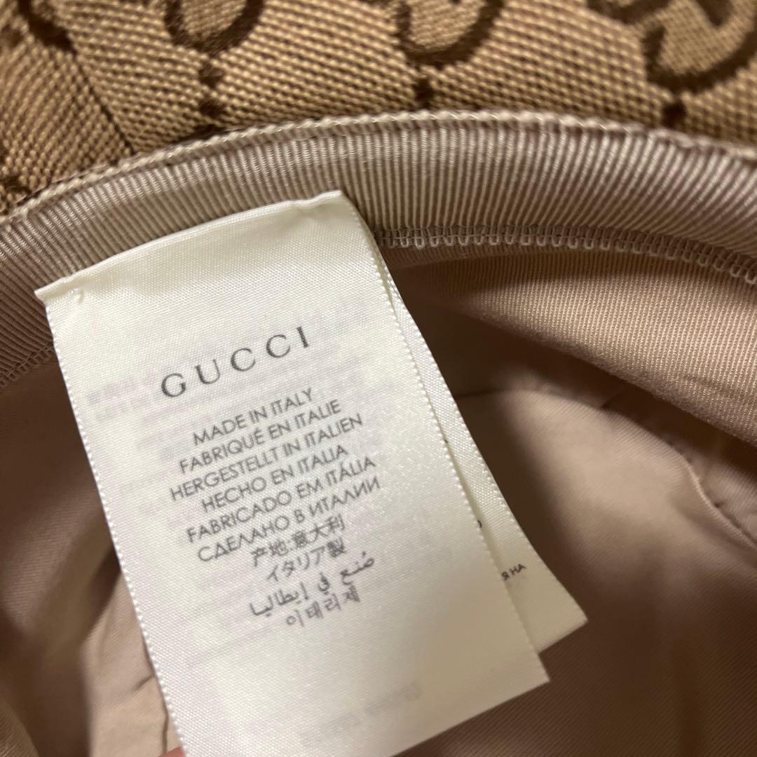 【最終お値下げ】 GGキャンバス フェドラハット M58cm