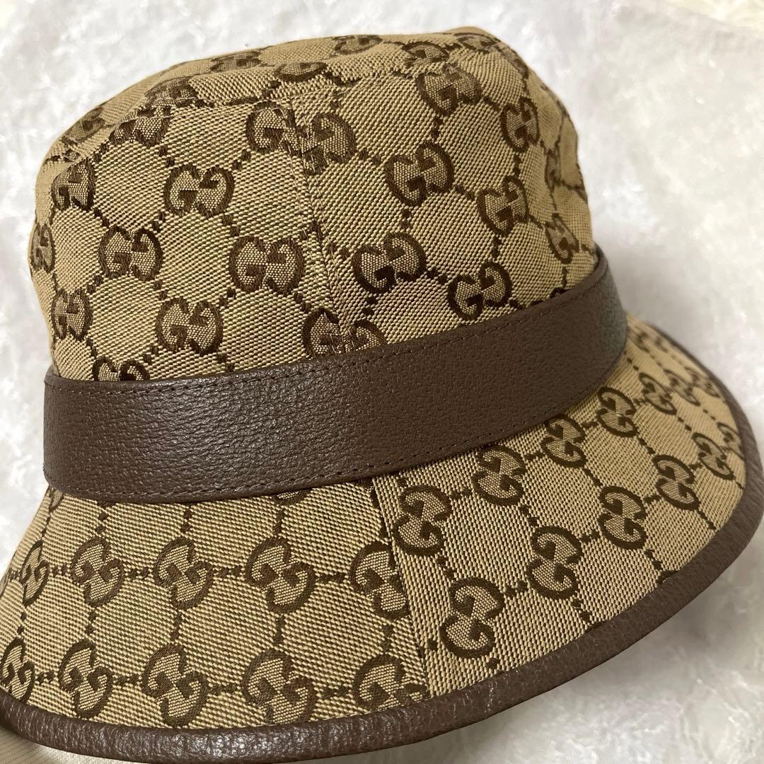 【最終お値下げ】 GGキャンバス フェドラハット M58cm