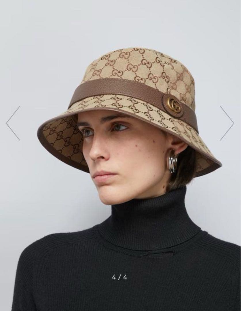 【最終お値下げ】 GGキャンバス フェドラハット M58cm