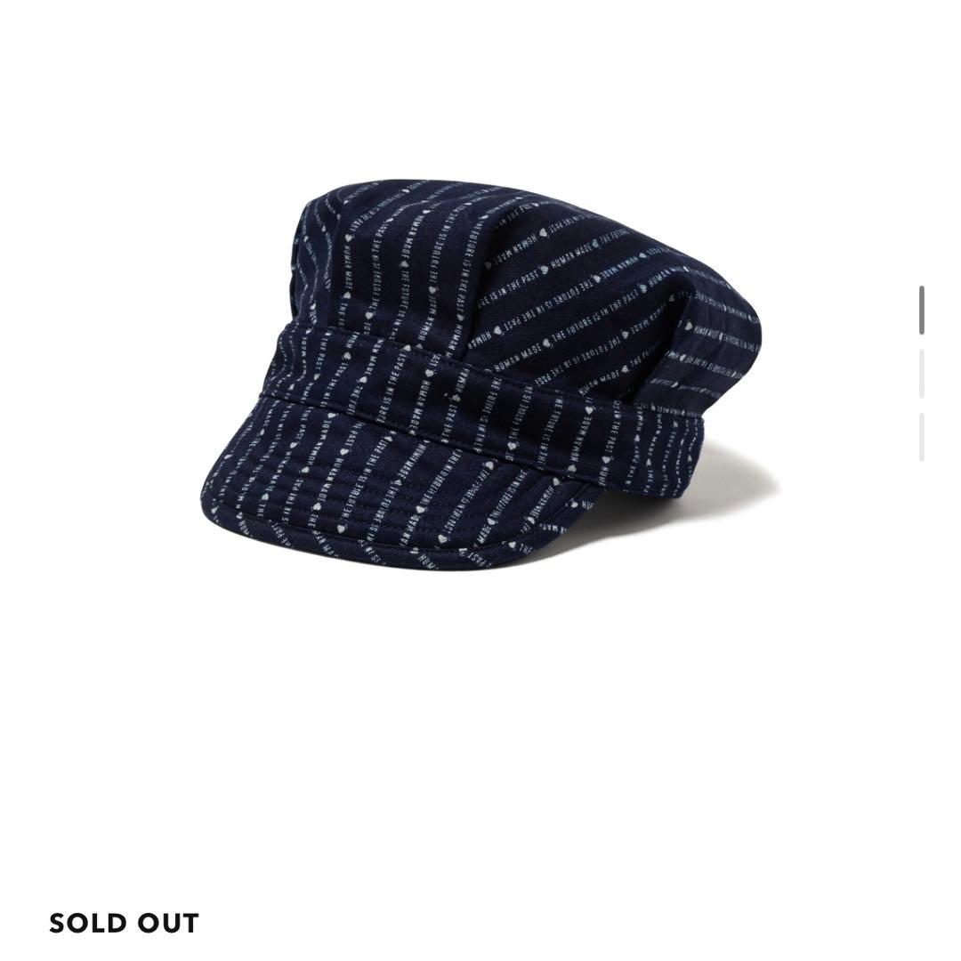 帽子 human made WABASH WORK CAP M