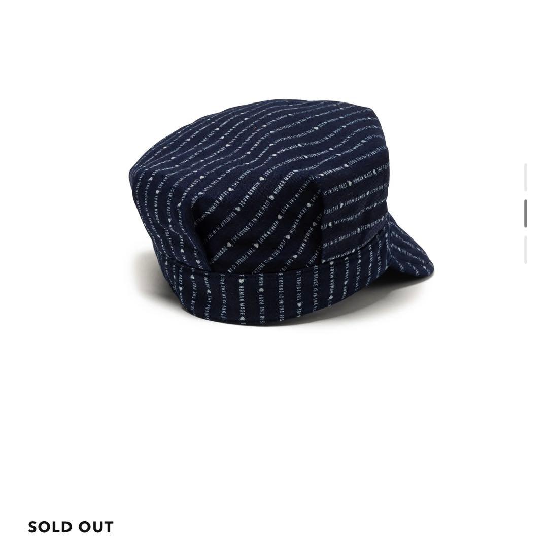 帽子 human made WABASH WORK CAP M
