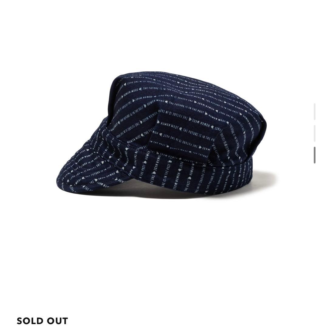 帽子 human made WABASH WORK CAP M