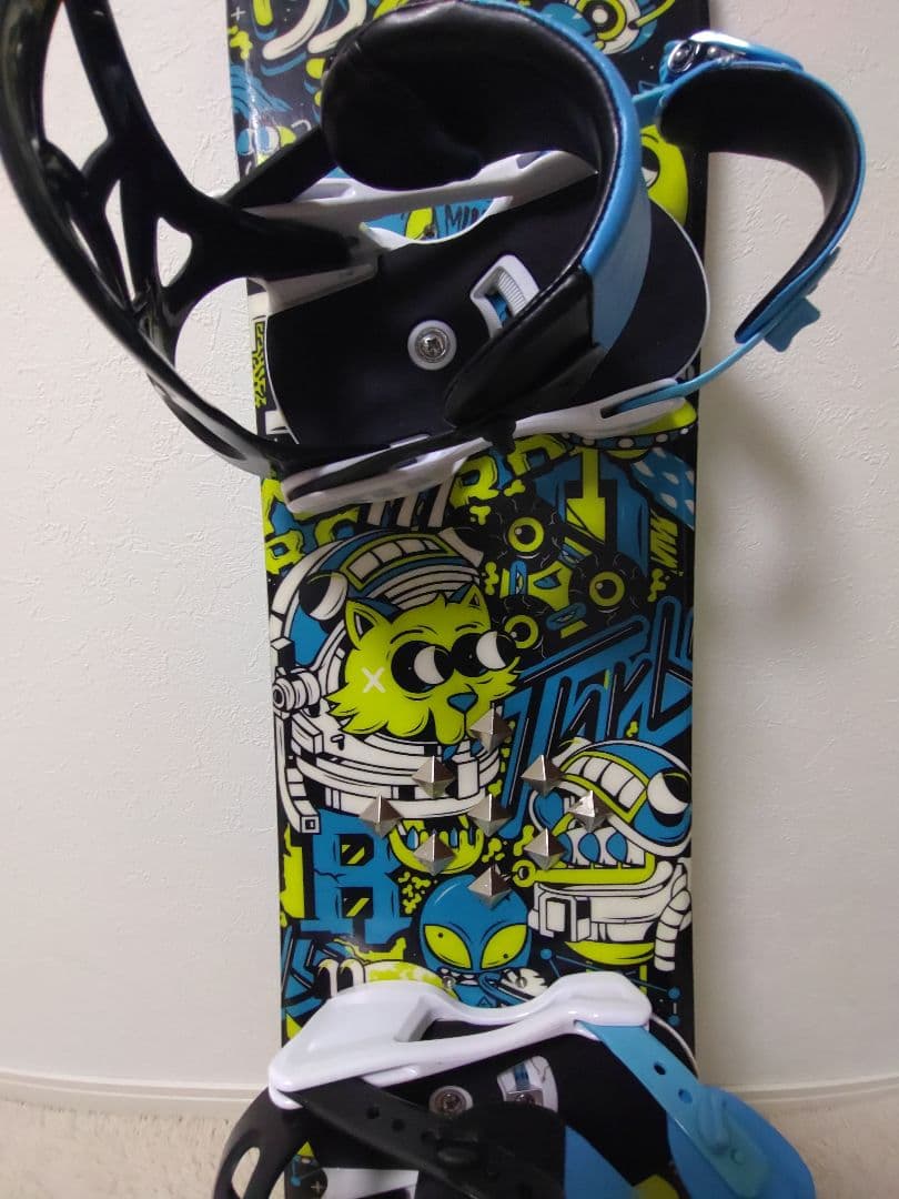 K2 MINI TURBO　120 スノーボード　セット　ブーツ22cm