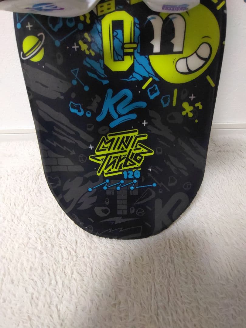 K2 MINI TURBO　120 スノーボード　セット　ブーツ22cm