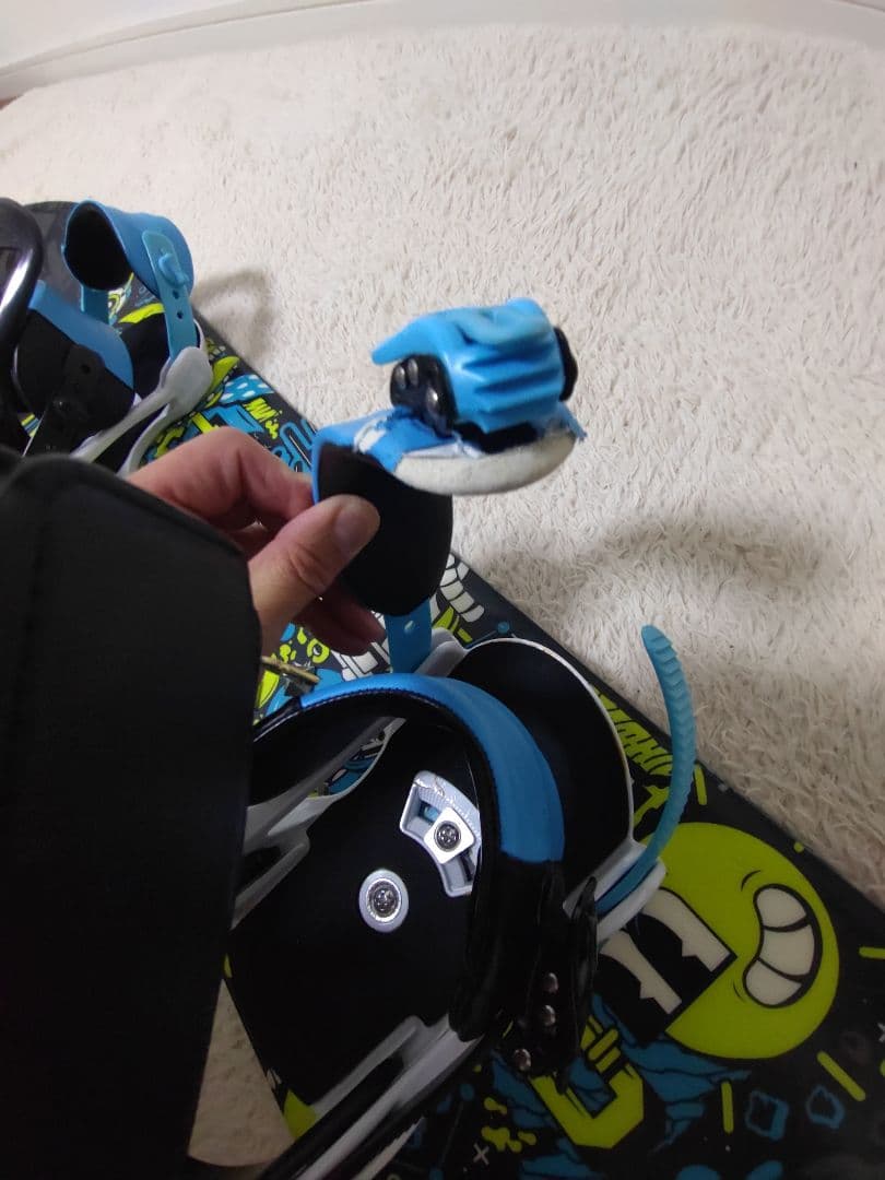 K2 MINI TURBO　120 スノーボード　セット　ブーツ22cm