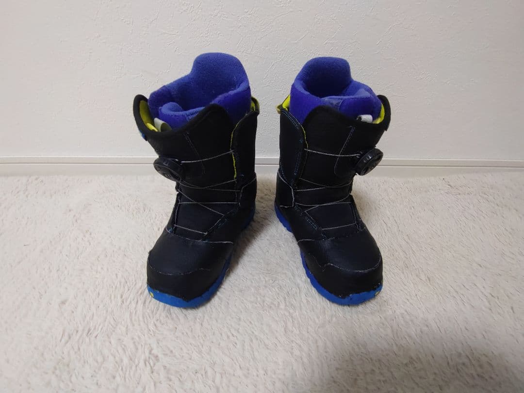 K2 MINI TURBO　120 スノーボード　セット　ブーツ22cm