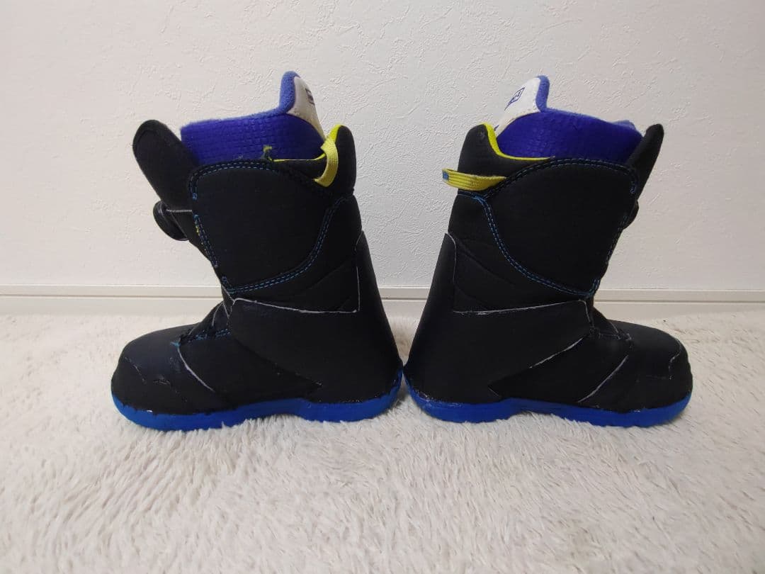 K2 MINI TURBO　120 スノーボード　セット　ブーツ22cm