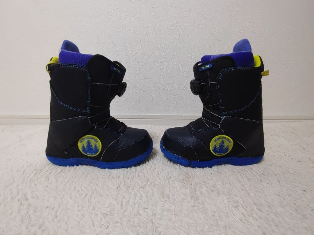 K2 MINI TURBO　120 スノーボード　セット　ブーツ22cm