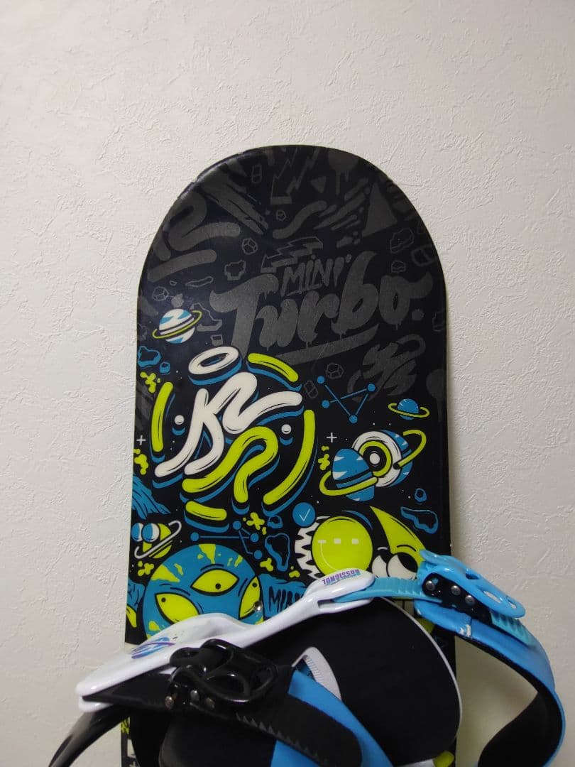 K2 MINI TURBO　120 スノーボード　セット　ブーツ22cm