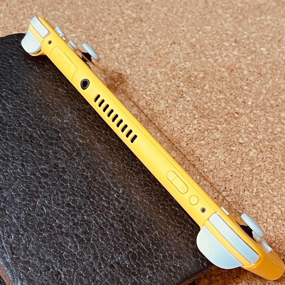 Nintendo Switch Lite イエロー 本体充電ケーブル（社外）